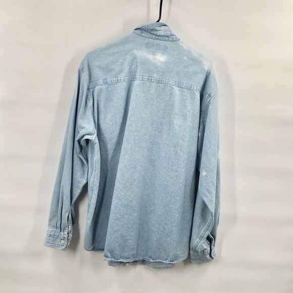 Harley Davidson Blue Button Shirt Cotton J… - Picture 6 of 6